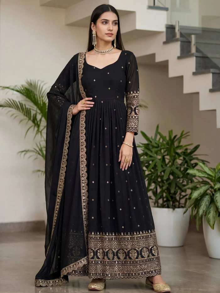 Soft Flow Gown